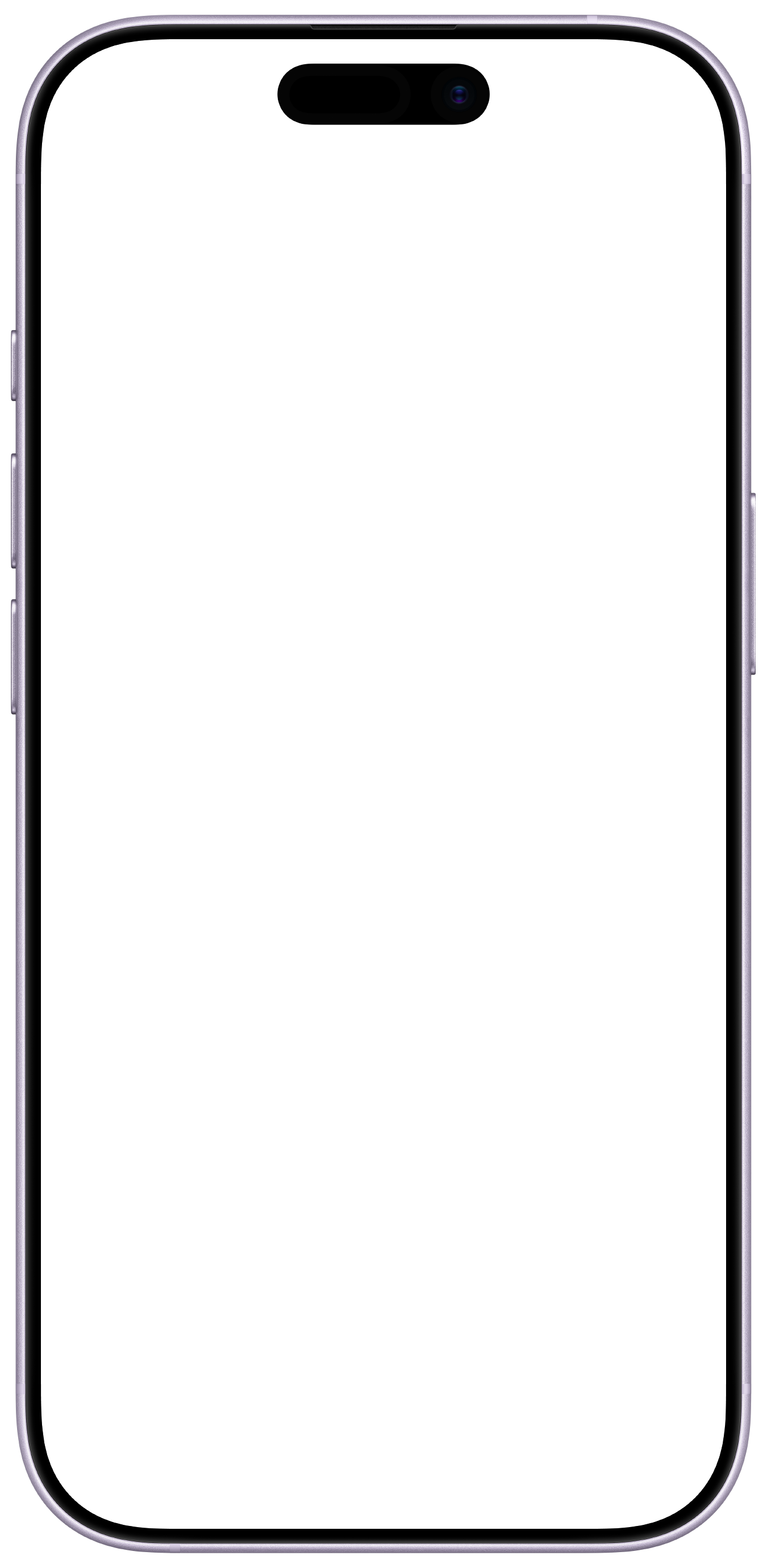 App preview on iPhone